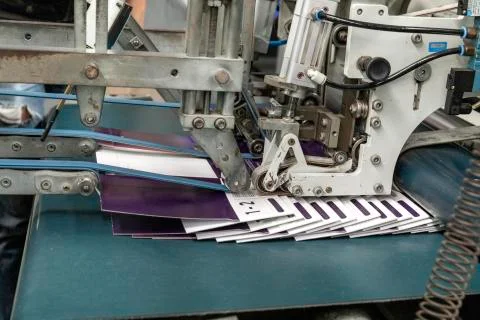 Printing processes industry Foto stock