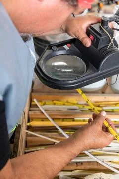 Printing processes industry Stock Photos