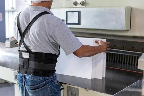 Printing processes industry Stock Photos