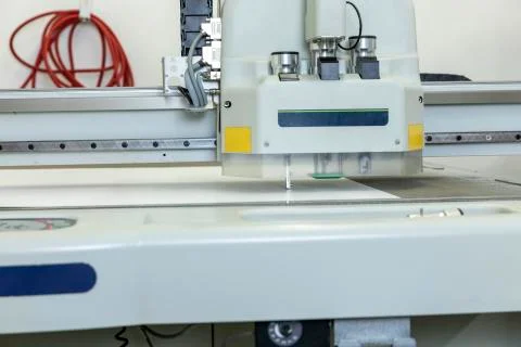 Printing processes industry Foto stock