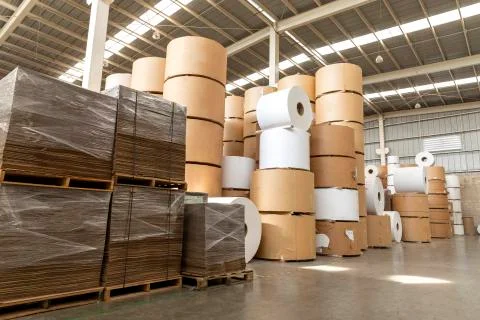Printing processes industry Stock Photos