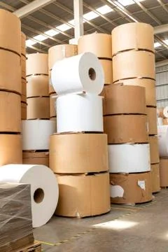 Printing processes industry Stock Photos