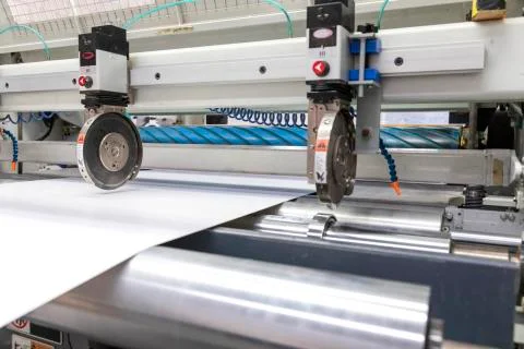 Printing processes industry Stock Photos