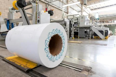 Printing processes industry Stock Photos