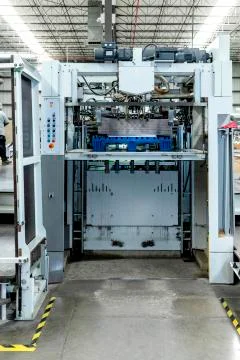 Printing processes industry Foto stock
