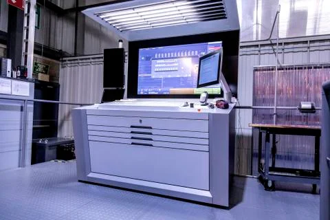 Printing processes industry Stock Photos