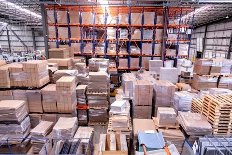 Printing processes industry Stock Photos