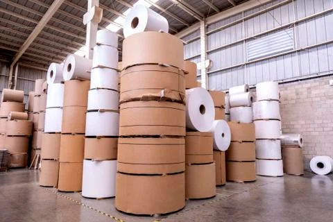 Printing processes industry Stock Photos