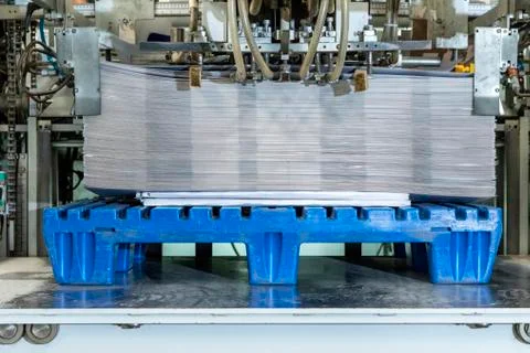 Printing processes industry Stock Photos