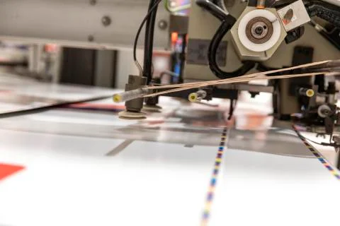 Printing processes industry Stock Photos