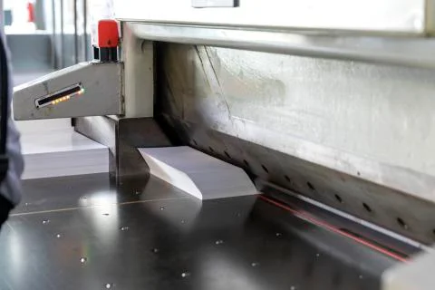 Printing processes industry Foto stock