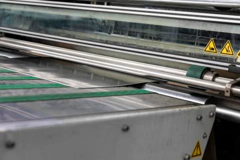 Printing processes industry Foto stock