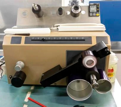 Printing processes industry Stock-Fotos