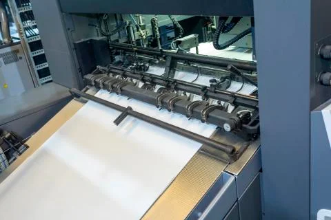 Printing processes industry Stock Photos