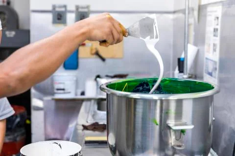 Printing processes industry Stock Photos