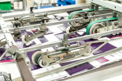 Printing processes industry Stock Photos