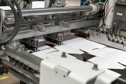 Printing processes industry Stock Photos