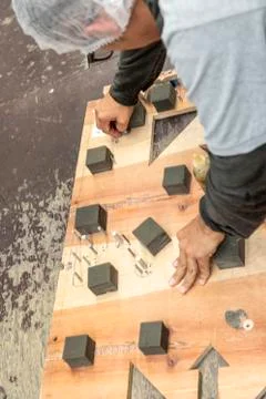 Printing processes industry Stock Photos