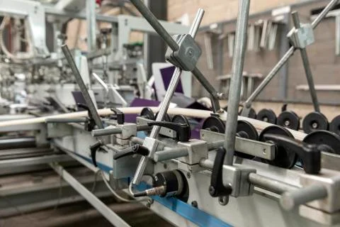 Printing processes industry Foto stock