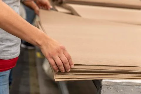 Printing processes industry Stock-Fotos