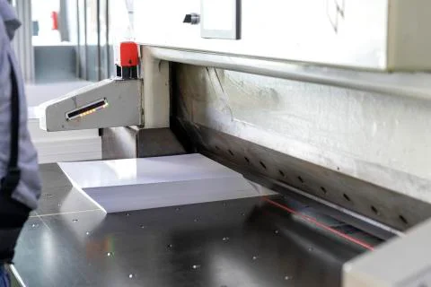 Printing processes industry Stock Photos