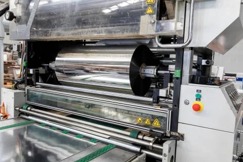 Printing processes industry Stock Photos