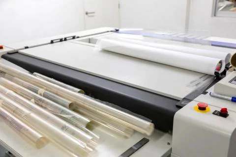Printing processes industry Stock Photos