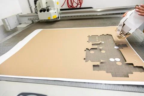 Printing processes industry Stock Photos