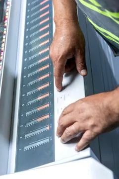 Printing processes industry Stock Photos