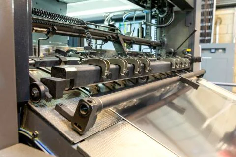 Printing processes industry Stock Photos
