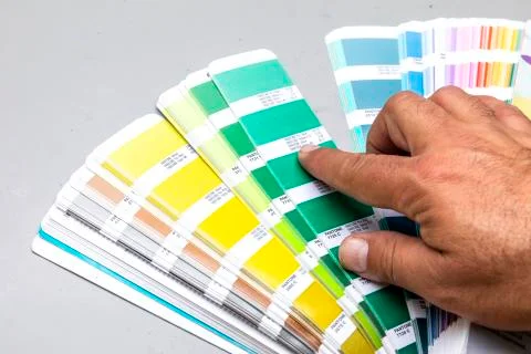 Printing processes industry Stock Photos