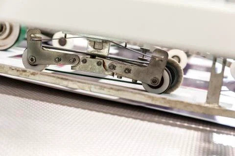 Printing processes industry Foto stock
