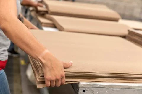 Printing processes industry Stock Photos