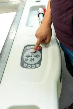 Printing processes industry Stock Photos