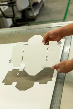 Printing processes industry Stock Photos