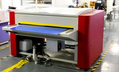 Printing processes industry Stock Photos