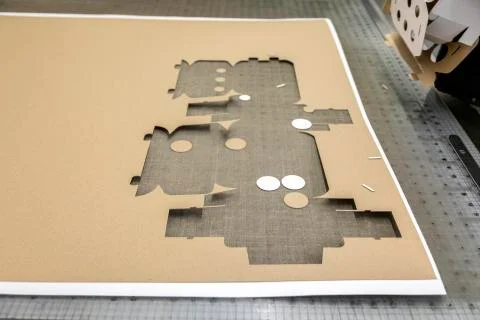 Printing processes industry Stock Photos