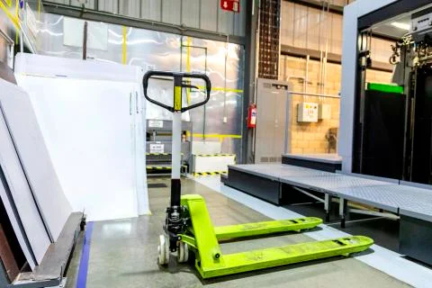 Printing processes industry Stock Photos