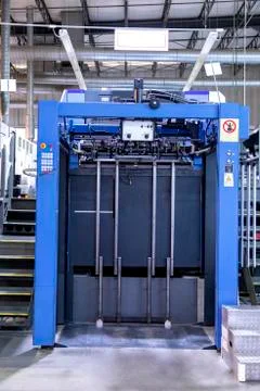 Printing processes industry Stock Photos