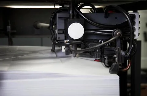 Printing processes Stock Photos