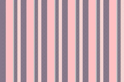 Printing seamless fabric pattern, short lines texture vertical. Tailor vect.. Stock Illustration