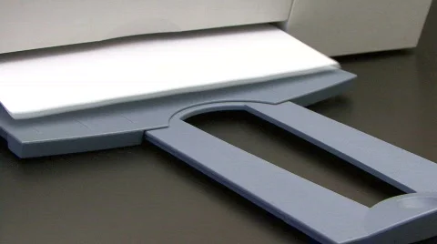 Printing succes Video stock 740589