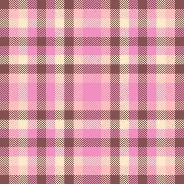 Printing tartan vector pattern, sixties texture textile fabric. Print backg.. Illustrazione stock