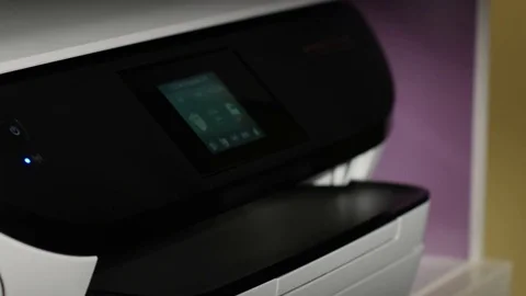 Printing Text Stock Footage 71149969