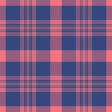 Printing textile plaid check, interior texture seamless tartan. India backg.. Stock Illustration