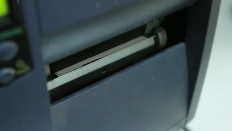 Printing ticket Stock Footage 77050709