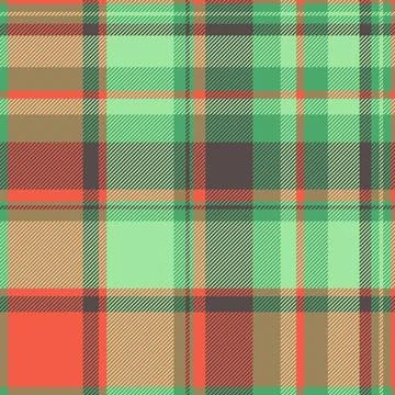 Printing vector tartan texture, length check background plaid. Pure seamles.. Stock Illustration