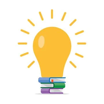 PrintLight bright idea Stock-Illustration