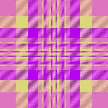 Printout background plaid pattern, trousers seamless check vector. Trend te.. Illustrazione stock