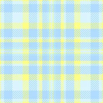 Printout plaid fabric vector, difficult tartan pattern texture. Checkered b.. Stock Illustration